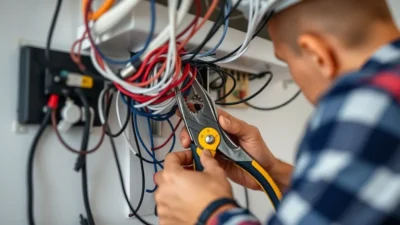 elektryk w Bydgoszczy — etapy pracy krok po kroku