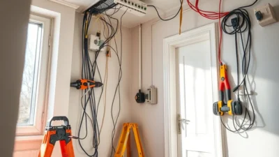 elektryk w Sopocie — etapy pracy krok po kroku