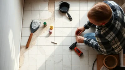 glazurnik w Bytomiu — etapy pracy krok po kroku