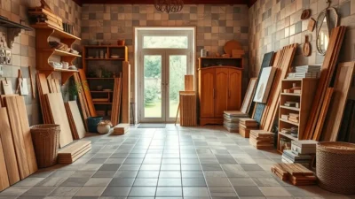 Jakie materiały wybrać do glazurnik w Gdańsk — poradnik