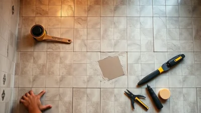 glazurnik w Słupsku — etapy pracy krok po kroku