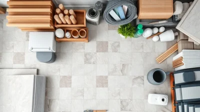 Jakie materiały wybrać do glazurnik w Zamość — poradnik