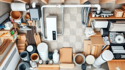 Jakie materiały wybrać do instalacje CO w Iława — poradnik