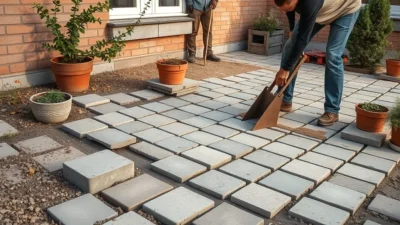 kostka brukowa w Ruda Śląska — jak przebiega praca krok po kroku