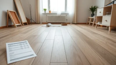 panele podłogowe w Giżycku — ceny 2026 i aktualne stawki