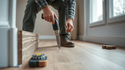 panele podłogowe w Kraków — jak przebiega praca krok po kroku