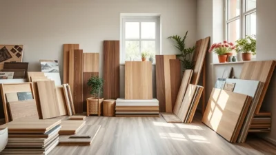 Jakie materiały wybrać do panele podłogowe w Skarżysko-Kamienna — poradnik