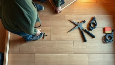 panele podłogowe w Stargard — jak przebiega praca krok po kroku