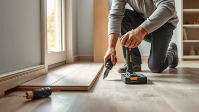 panele podłogowe w Tomaszowie Mazowieckim — etapy pracy krok po kroku