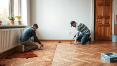 Najczęstsze problemy z parkiet w Rzeszów i jak je naprawić