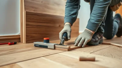 parkiet w Zielonej Górze — etapy pracy krok po kroku