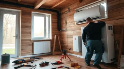 pompa ciepła w Stargard — jak przebiega praca krok po kroku