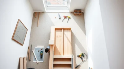 schody w Łomży — etapy pracy krok po kroku