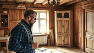 Jak wybrać dobrego stolarza w Stalowej Woli — poradnik 2026