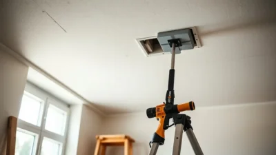 sufity podwieszane w Inowrocławiu — etapy pracy krok po kroku