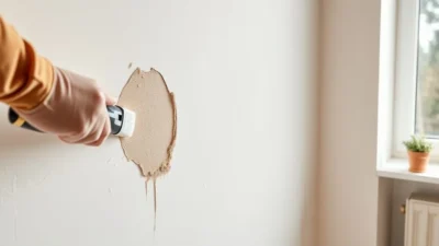 szpachlowanie w Mysłowicach — najczęstsze problemy i jak je rozwiązać