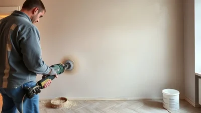 szpachlowanie w Słupsku — etapy pracy krok po kroku