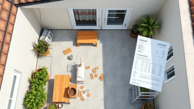 taras i balkon w Brodnicy — ceny 2026 i aktualne stawki