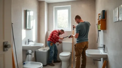 biały montaż w Inowrocławiu — etapy pracy krok po kroku