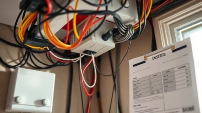 elektryk w Starachowicach — ceny 2026 i aktualne stawki