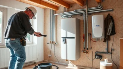 instalacje CO w Ostrowcu Świętokrzyskim — etapy pracy krok po kroku