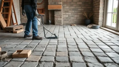 kostka brukowa w Białej Podlaskiej — etapy pracy krok po kroku