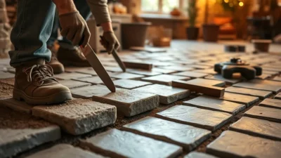 kostka brukowa w Sosnowcu — etapy pracy krok po kroku