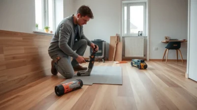 panele podłogowe w Knurów — etapy pracy krok po kroku