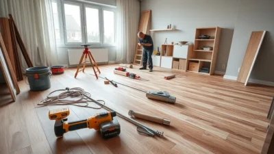 posadzki w Płocku — etapy pracy krok po kroku