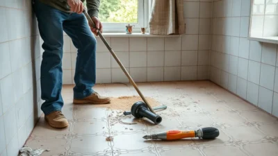 glazurnik w Mikołowie — etapy pracy krok po kroku
