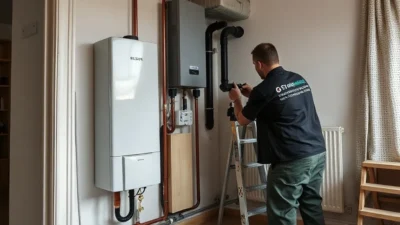 instalacje CO w Katowicach — etapy pracy krok po kroku