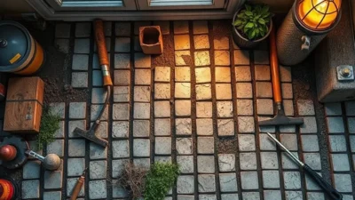 kostka brukowa w Bydgoszczy — etapy pracy krok po kroku