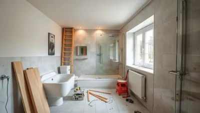 łazienka w Jastrzębiu-Zdroju — etapy pracy krok po kroku