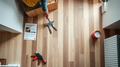parkiet w Poznaniu — etapy pracy krok po kroku