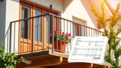 taras i balkon w Rumi — ceny 2026 i aktualne stawki