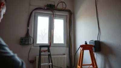 elektryk w Knurowie — etapy pracy krok po kroku