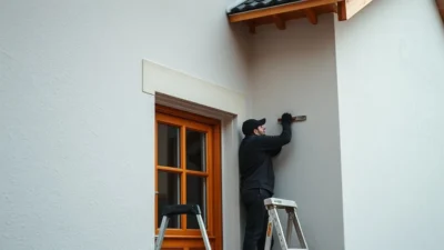 elewacja w Łomży — etapy pracy krok po kroku