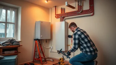 instalacje CO w Rzeszowie — etapy pracy krok po kroku