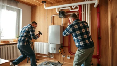instalacje CO w Suwałkach — etapy pracy krok po kroku