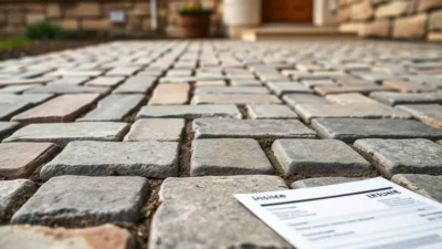 kostka brukowa w Iławie — ceny 2026 i aktualne stawki