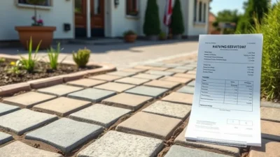 kostka brukowa w Knurowie — ceny 2026 i aktualne stawki