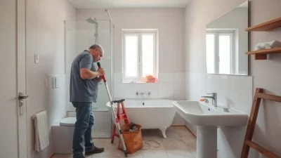 łazienka w Koszalinie — etapy pracy krok po kroku