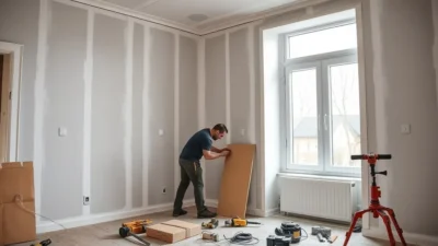 zabudowy G-K w Ostrołęce — etapy pracy krok po kroku