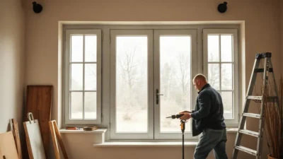 drzwi i okna w Czeladzi — etapy pracy krok po kroku