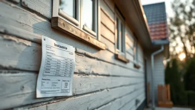 elewacja w Giżycku — ceny 2026 i aktualne stawki