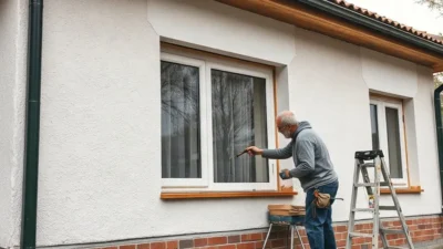 elewacja w Łodzi — etapy pracy krok po kroku