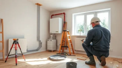 instalacje CO w Pile — etapy pracy krok po kroku