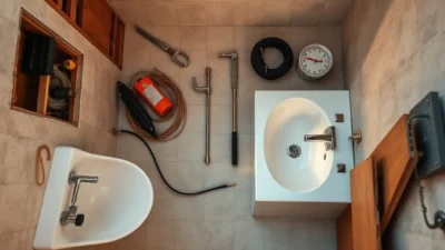 łazienka w Krakowie — etapy pracy krok po kroku