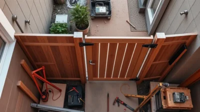 ogrodzenia w Jaworznie — etapy pracy krok po kroku