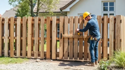 ogrodzenia w Rybniku — etapy pracy krok po kroku